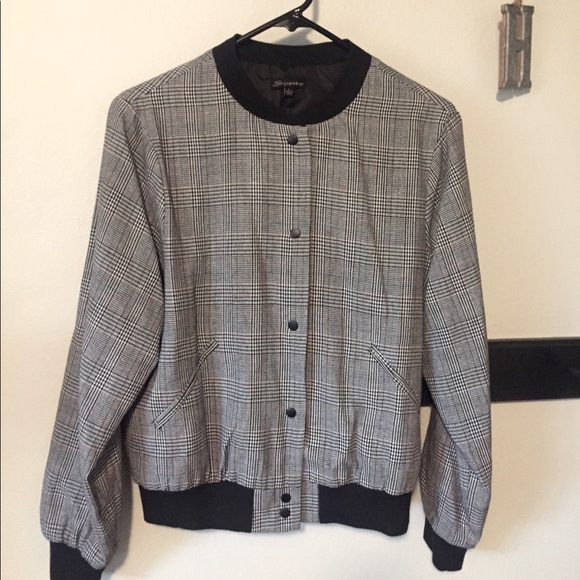 Shinestar Jackets & Blazers - Shine star plaid jacket